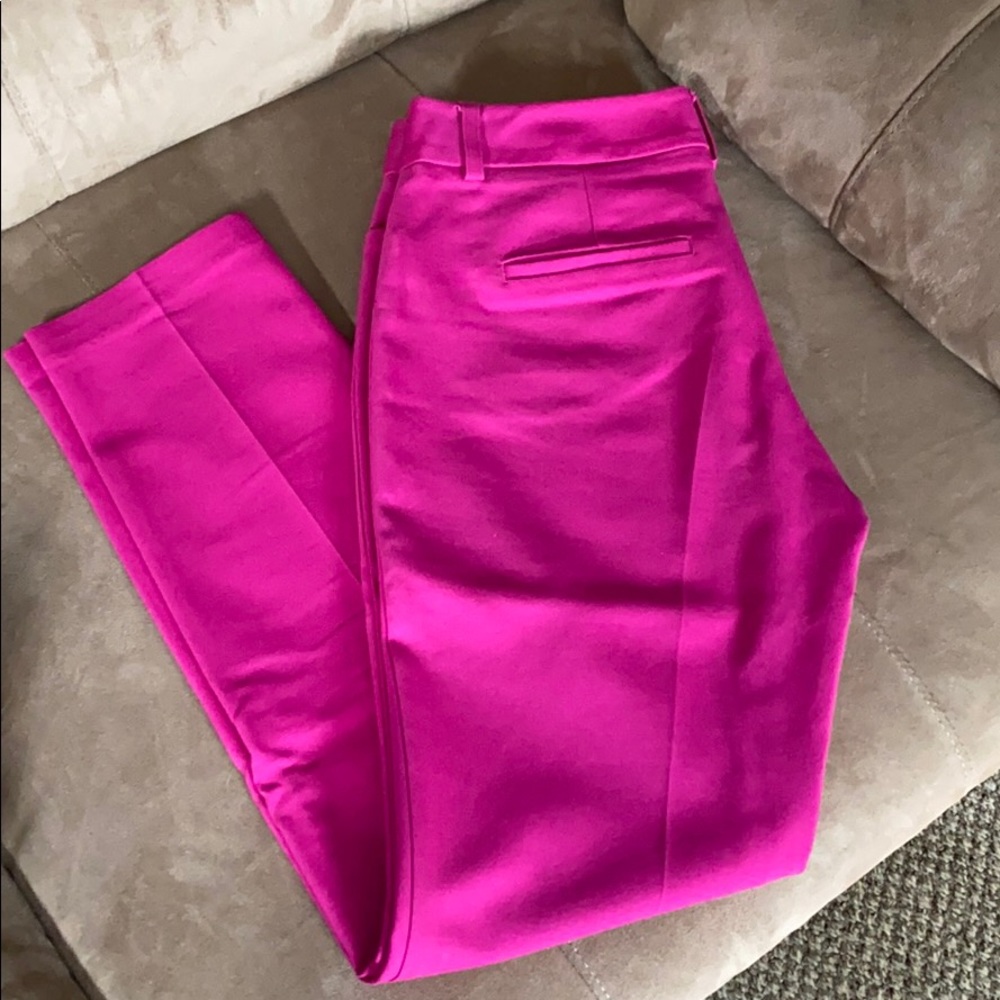 *SOLD ON M* Express Pink Editor Pant